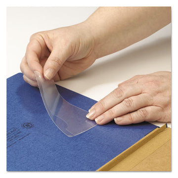 Smead® Self-adhesive Poly Pockets, Top Load, 4 1-16 X 3, Clear, 100-box freeshipping - TVN Wholesale
